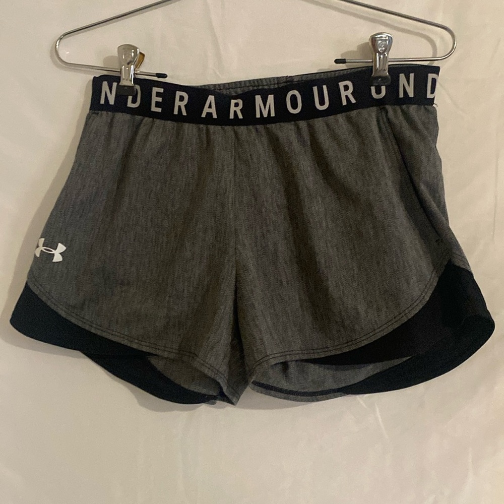Small Grey Under Armor Shorts